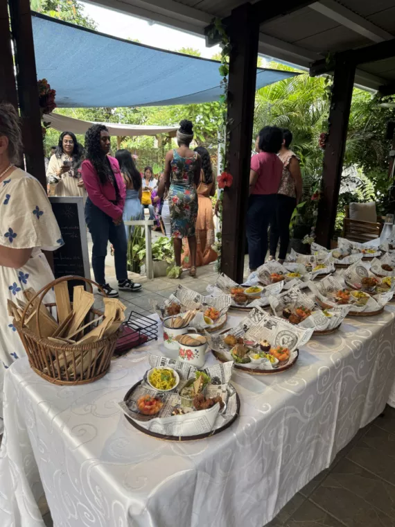 Privatisation pour vos évènements à Saint-Pierre, Saint-Pierre, L'Atelier de Flo - Coffee Shop Péï