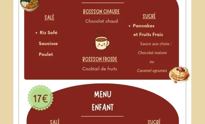 L'atelier de Flo est exceptionnellement ouvert pour le brunch du 14 juillet à Saint-Pierre, Saint-Pierre, L'Atelier de Flo - Coffee Shop Péï