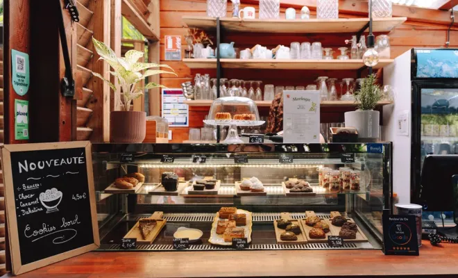 L'atelier de Flo, un coffee shop, une kaz., Saint-Pierre, L'Atelier de Flo - Coffee Shop Péï