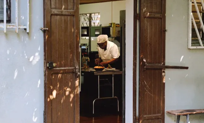L'atelier de Flo, un coffee shop, une kaz., Saint-Pierre, L'Atelier de Flo - Coffee Shop Péï