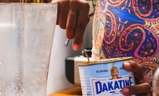 Focus sur notre boisson signature : ICED LATTE DAKATINE, Saint-Pierre, L'Atelier de Flo - Coffee Shop Péï