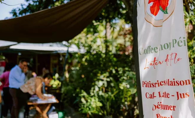 Traiteur événementiel , Saint-Pierre, L'Atelier de Flo - Coffee Shop Péï