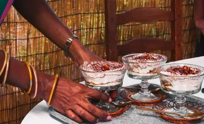 Coffee shop - LauraLaura, Saint-Pierre, L'Atelier de Flo - Coffee Shop Péï