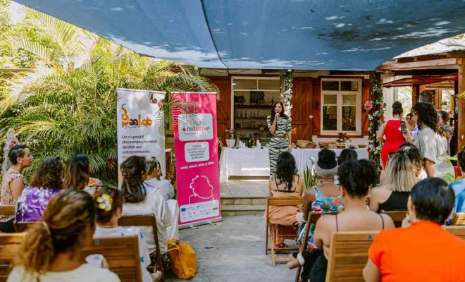 Traiteur événementiel , Saint-Pierre, L'Atelier de Flo - Coffee Shop Péï